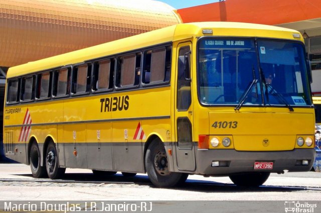 Viação Itapemirim 41013 na cidade de Rio de Janeiro, Rio de Janeiro, Brasil, por Márcio Douglas Ribeiro Venino. ID da foto: 671662.