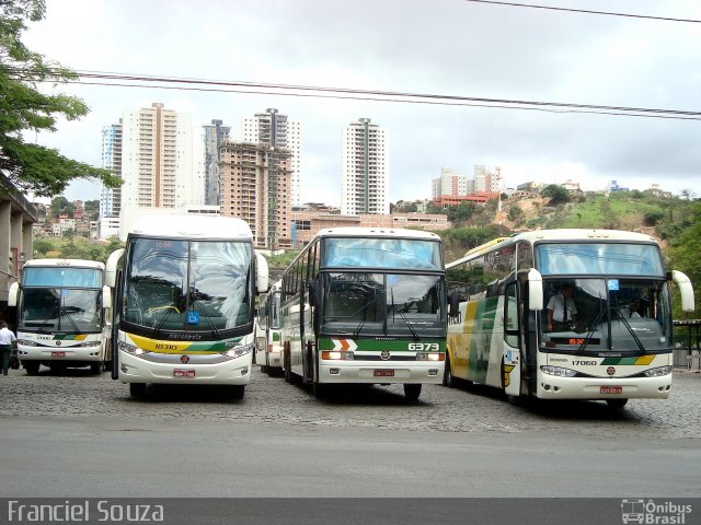 Empresa Gontijo de Transportes Garagem Gontijo na cidade de Belo Horizonte, Minas Gerais, Brasil, por Franciel Souza. ID da foto: 671922.