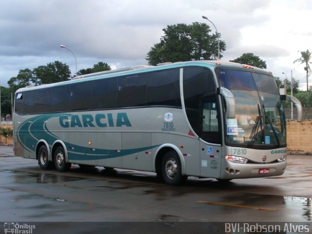 Viação Garcia 7810 na cidade de Maringá, Paraná, Brasil, por Robson Alves. Número da foto: #672369.