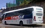 Unesul de Transportes 4198 na cidade de Caxias do Sul, Rio Grande do Sul, Brasil, por Carlos Júnior. ID da foto: :id.