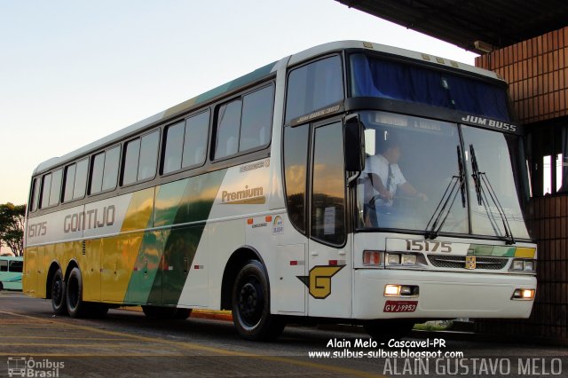 Empresa Gontijo de Transportes 15175 na cidade de Cascavel, Paraná, Brasil, por Alain Gustavo Melo. ID da foto: 673804.