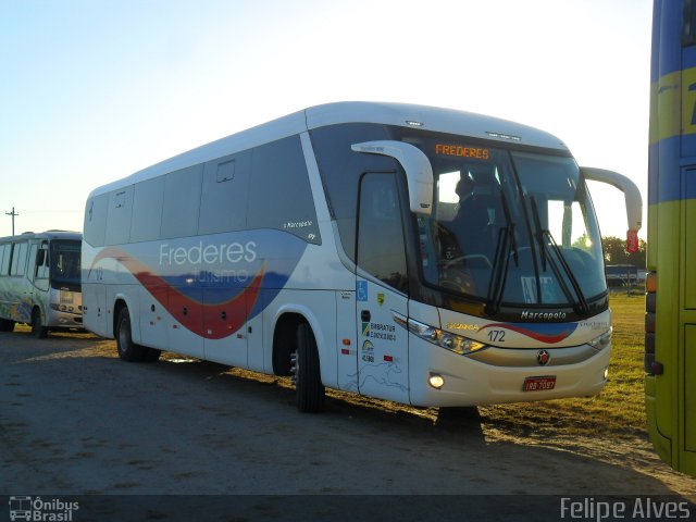 Expresso Frederes > Frederes Turismo 172 na cidade de Pelotas, Rio Grande do Sul, Brasil, por Felipe Alves. Número da foto: #672996.