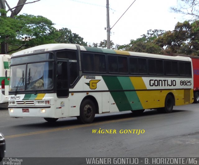 Empresa Gontijo de Transportes 8825 na cidade de Belo Horizonte, Minas Gerais, Brasil, por Wagner Gontijo Várzea da Palma-mg. ID da foto: 674028.