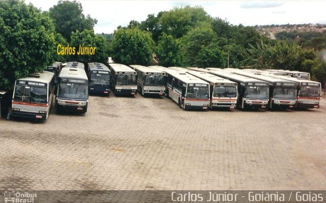 Metrobus 526 na cidade de Goiânia, Goiás, Brasil, por Carlos Júnior. ID da foto: 673975.