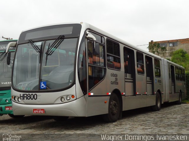 Auto Viação Santo Antônio HR800 na cidade de Colombo, Paraná, Brasil, por Wagner Domingos Ivanesken. ID da foto: 673998.