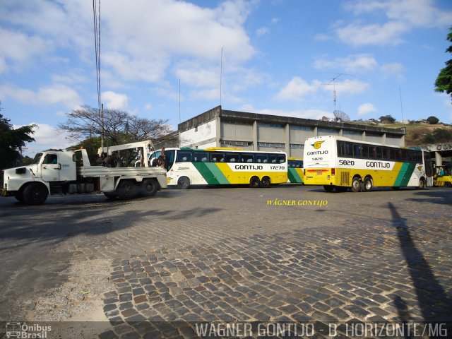 Empresa Gontijo de Transportes GARAGEM BHZ na cidade de Belo Horizonte, Minas Gerais, Brasil, por Wagner Gontijo Várzea da Palma-mg. ID da foto: 674601.