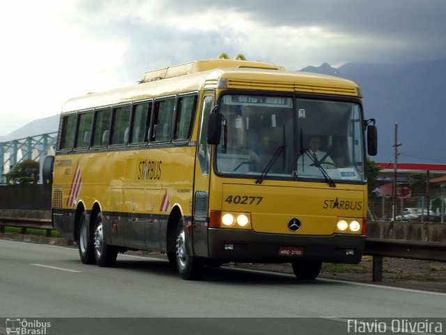 Viação Itapemirim 40277 na cidade de Resende, Rio de Janeiro, Brasil, por Flávio Oliveira. Número da foto: #673025.