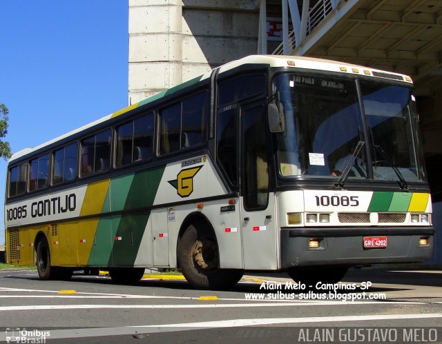 Empresa Gontijo de Transportes 10085 na cidade de Campinas, São Paulo, Brasil, por Alain Gustavo Melo. ID da foto: 675824.