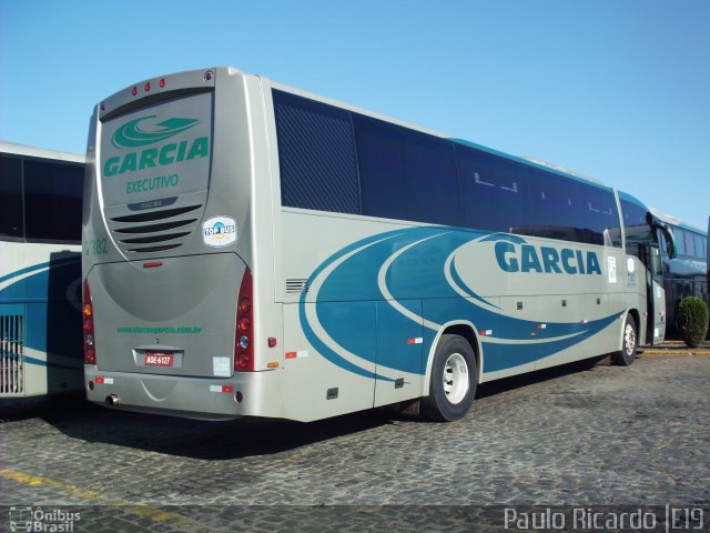 Viação Garcia 7382 na cidade de Londrina, Paraná, Brasil, por Paulo Ricardo. Número da foto: #675453.