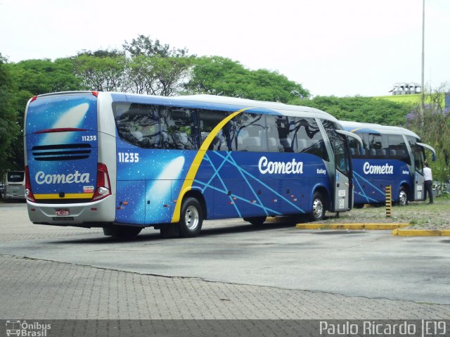 Viação Cometa 11235 na cidade de São Paulo, São Paulo, Brasil, por Paulo Ricardo. ID da foto: 675464.