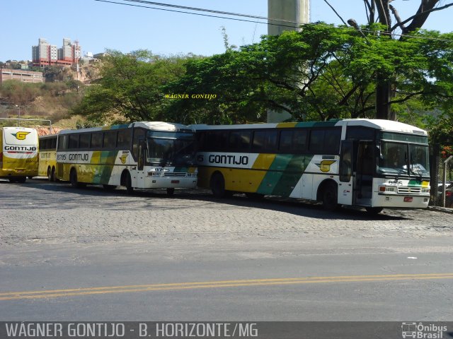 Empresa Gontijo de Transportes 8785 na cidade de Belo Horizonte, Minas Gerais, Brasil, por Wagner Gontijo Várzea da Palma-mg. ID da foto: 674774.