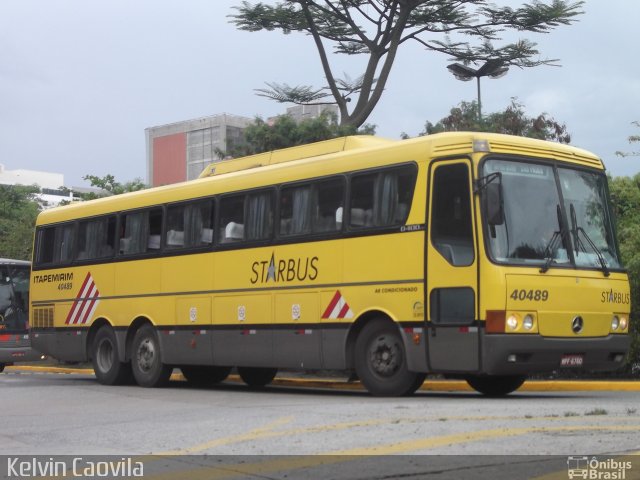 Viação Itapemirim 40489 na cidade de São Paulo, São Paulo, Brasil, por Kelvin Silva Caovila Santos. Número da foto: #675663.