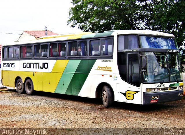 Empresa Gontijo de Transportes 15605 na cidade de Lavras, Minas Gerais, Brasil, por Andrey Gustavo. ID da foto: 675922.