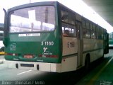 Via Sul Transportes Urbanos 5 1160 na cidade de São Paulo, São Paulo, Brasil, por Jhonatan  Ferreira de Mello. ID da foto: :id.