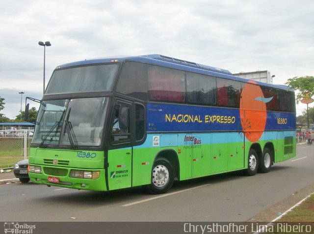 Nacional Expresso 16380 na cidade de Goiânia, Goiás, Brasil, por Chrysthofher Lima Ribeiro. Número da foto: #676965.