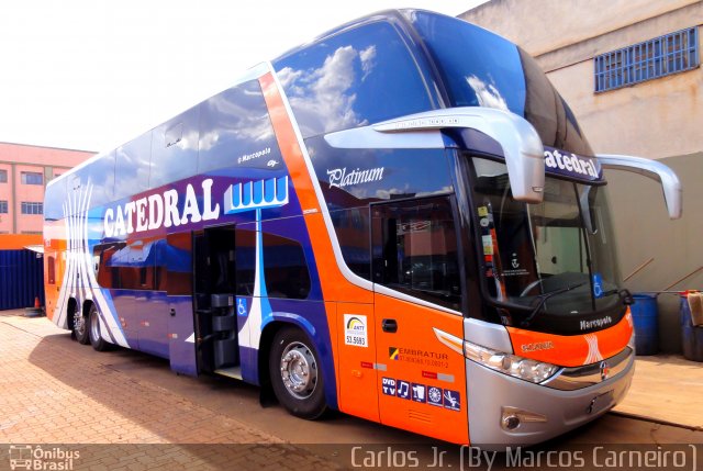 Catedral Turismo 1172 na cidade de Taguatinga, Distrito Federal, Brasil, por Carlos Júnior. Número da foto: #676856.