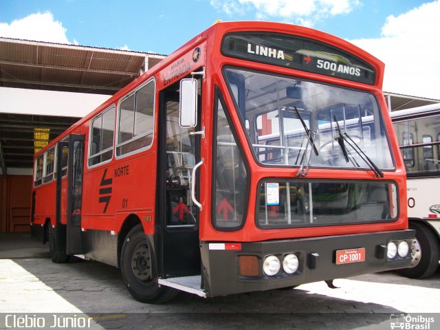 Auto Viação Nossa Sra. do Carmo 01 na cidade de Curitiba, Paraná, Brasil, por Clébio Júnior. Número da foto: #677113.