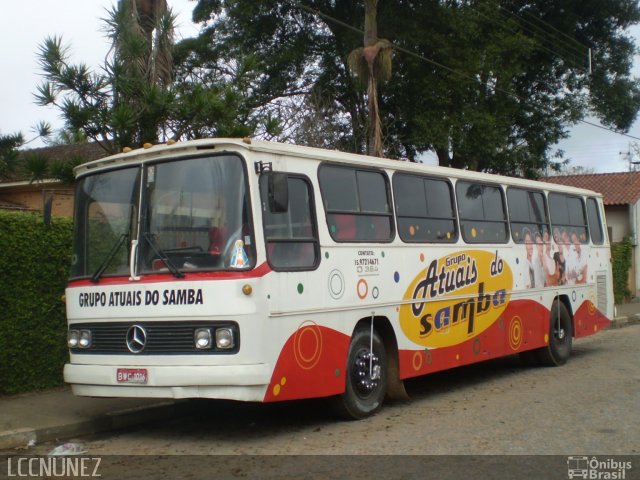 Ônibus Particulares BWC1016 na cidade de São Miguel Arcanjo, São Paulo, Brasil, por Luis Nunez. Número da foto: #677634.