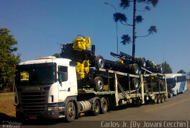 Marcopolo 00 na cidade de Caxias do Sul, Rio Grande do Sul, Brasil, por Carlos Júnior. Número da foto: #676999.