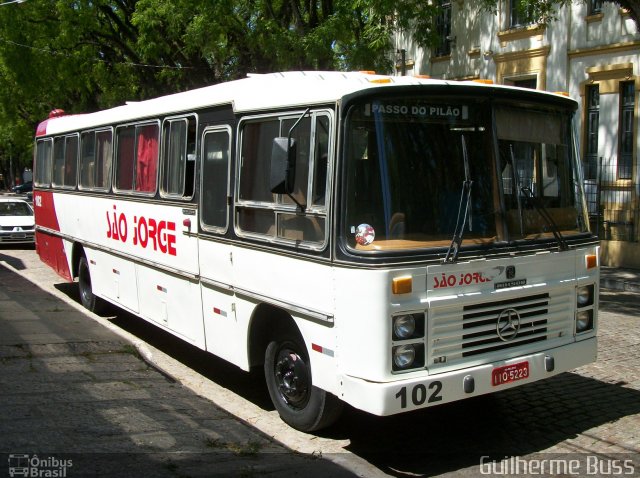 São Jorge de Transportes 102 na cidade de Pelotas, Rio Grande do Sul, Brasil, por Jose  Fernando. Número da foto: #676918.