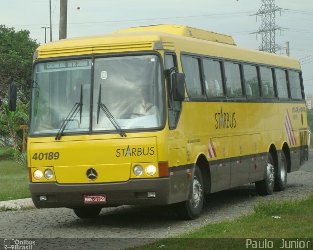 Viação Itapemirim 40189 na cidade de Campos dos Goytacazes, Rio de Janeiro, Brasil, por Paulo  Junior. Número da foto: #677182.