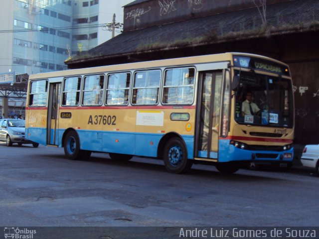 Transportes São Silvestre A37602 na cidade de Rio de Janeiro, Rio de Janeiro, Brasil, por André Luiz Gomes de Souza. ID da foto: 677191.