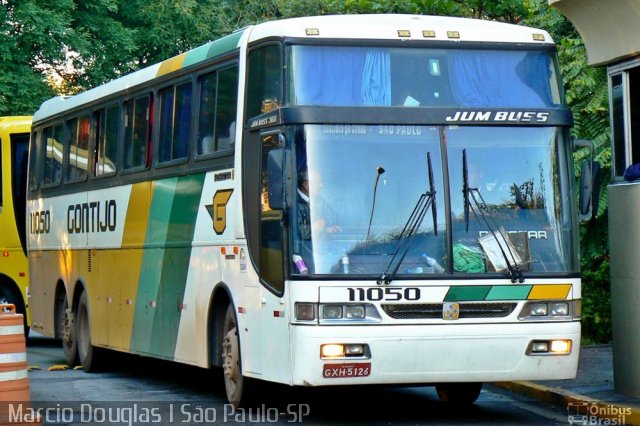 Empresa Gontijo de Transportes 11050 na cidade de São Paulo, São Paulo, Brasil, por Márcio Douglas Ribeiro Venino. ID da foto: 677910.