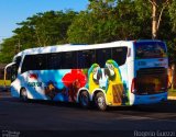 Eucatur - Empresa União Cascavel de Transportes e Turismo 4735 na cidade de Presidente Epitácio, São Paulo, Brasil, por Rogério Guezzi. Número da foto: #:id.