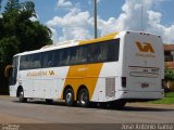 Viação Araguarina 10011 na cidade de Gama, Distrito Federal, Brasil, por José Antônio Gama. Número da foto: #:id.