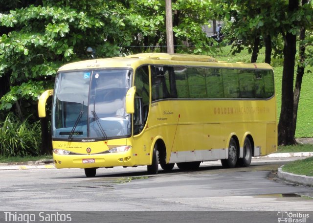 Viação Itapemirim 5519 na cidade de Salvador, Bahia, Brasil, por Thiago Santos. Número da foto: #647224.