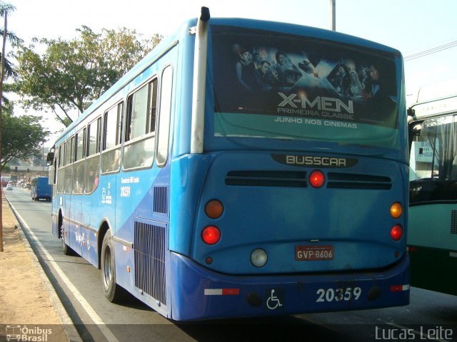 SM Transportes 20359 na cidade de Belo Horizonte, Minas Gerais, Brasil, por Lucas Leite. Número da foto: #647550.