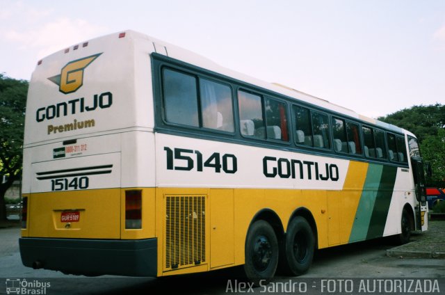 Empresa Gontijo de Transportes 15140 na cidade de São Paulo, São Paulo, Brasil, por Roberto Teixeira. ID da foto: 647738.