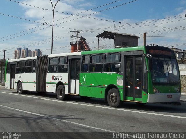 Viação Santa Brígida 1 1803 na cidade de , por Felipe Vitor Paixão Vieira. Número da foto: #648114.