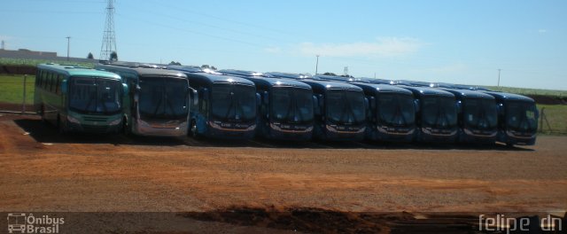 Fagundes Construção e Mineração FROTA na cidade de Cascavel, Paraná, Brasil, por Felipe  Dn. Número da foto: #648259.