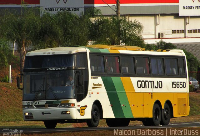 Empresa Gontijo de Transportes 15650 na cidade de Araras, São Paulo, Brasil, por Maicon Igor  Barboza. ID da foto: 647183.