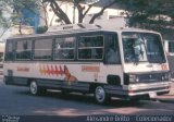 Pulmann Transporte e Turismo 035 na cidade de Rio de Janeiro, Rio de Janeiro, Brasil, por Alexandre Britto. Número da foto: #646993.