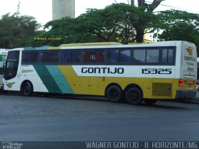 Empresa Gontijo de Transportes 15325 na cidade de Belo Horizonte, Minas Gerais, Brasil, por Wagner Gontijo Várzea da Palma-mg. Número da foto: #678081.