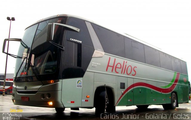 Helios Coletivos e Cargas 108 na cidade de Goiânia, Goiás, Brasil, por Carlos Júnior. Número da foto: #678680.