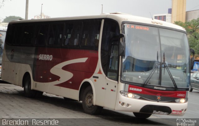 Viação Serro 1660 na cidade de Belo Horizonte, Minas Gerais, Brasil, por Brendon  Resende. Número da foto: #678229.