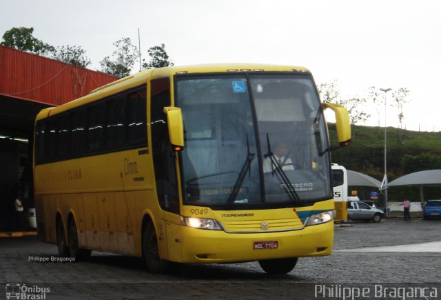 Viação Itapemirim 9049 na cidade de João Monlevade, Minas Gerais, Brasil, por Philippe Almeida. Número da foto: #678329.