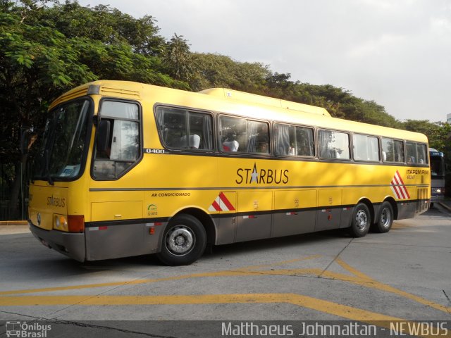 Viação Itapemirim 40347 na cidade de São Paulo, São Paulo, Brasil, por Matthaeus Johnnattan Avelino. Número da foto: #678882.