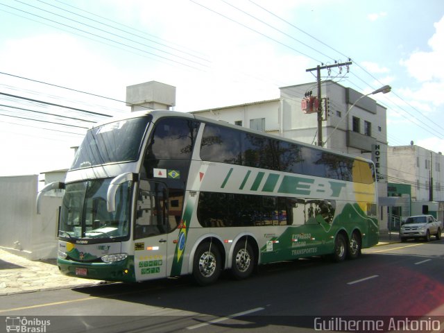 EBT - Expresso Biagini Transportes 7114 na cidade de Araxá, Minas Gerais, Brasil, por Guilherme Antonio. Número da foto: #678914.