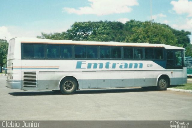Emtram 1260 na cidade de Brasília, Distrito Federal, Brasil, por Clébio Júnior. Número da foto: #679765.