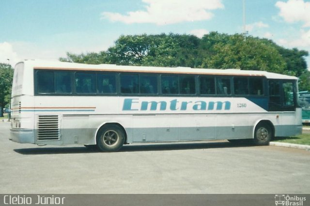 Emtram 1260 na cidade de Brasília, Distrito Federal, Brasil, por Clébio Júnior. ID da foto: 679765.