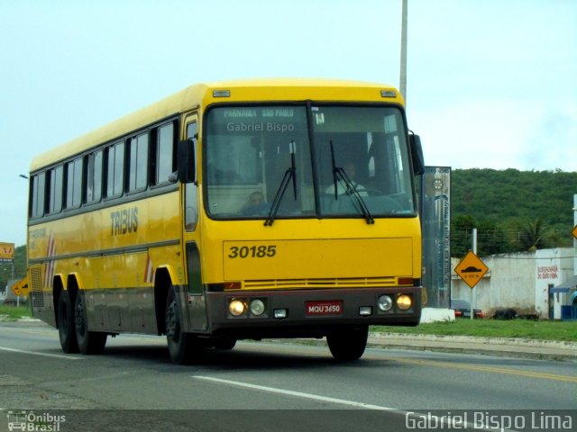 Viação Itapemirim 30185 na cidade de Jequié, Bahia, Brasil, por Gabriel Bispo. Número da foto: #679717.