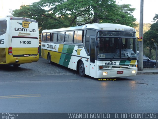 Empresa Gontijo de Transportes 8880 na cidade de Belo Horizonte, Minas Gerais, Brasil, por Wagner Gontijo Várzea da Palma-mg. Número da foto: #678084.