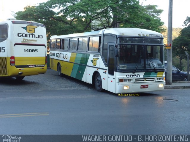 Empresa Gontijo de Transportes 8880 na cidade de Belo Horizonte, Minas Gerais, Brasil, por Wagner Gontijo Várzea da Palma-mg. ID da foto: 678084.