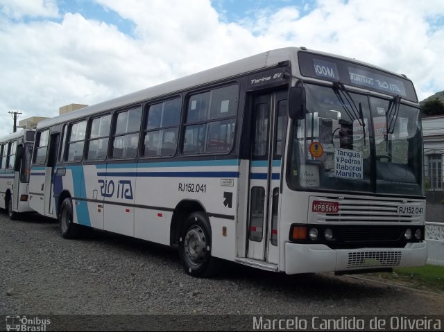 Rio Ita RJ 152.041 na cidade de Rio Bonito, Rio de Janeiro, Brasil, por Marcelo Candido de Oliveira. Número da foto: #679086.