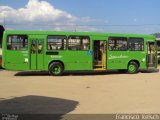 Transportes Santo Antônio RJ 161.021 na cidade de Duque de Caxias, Rio de Janeiro, Brasil, por Francisco  Kelsch. Número da foto: #679469.