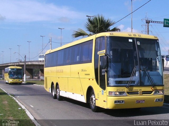 Viação Itapemirim 45345 na cidade de Vitória, Espírito Santo, Brasil, por Luan Peixoto. Número da foto: #680815.